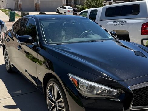 Used 2015 INFINITI Q50 AWD w/ Technology Package image 2