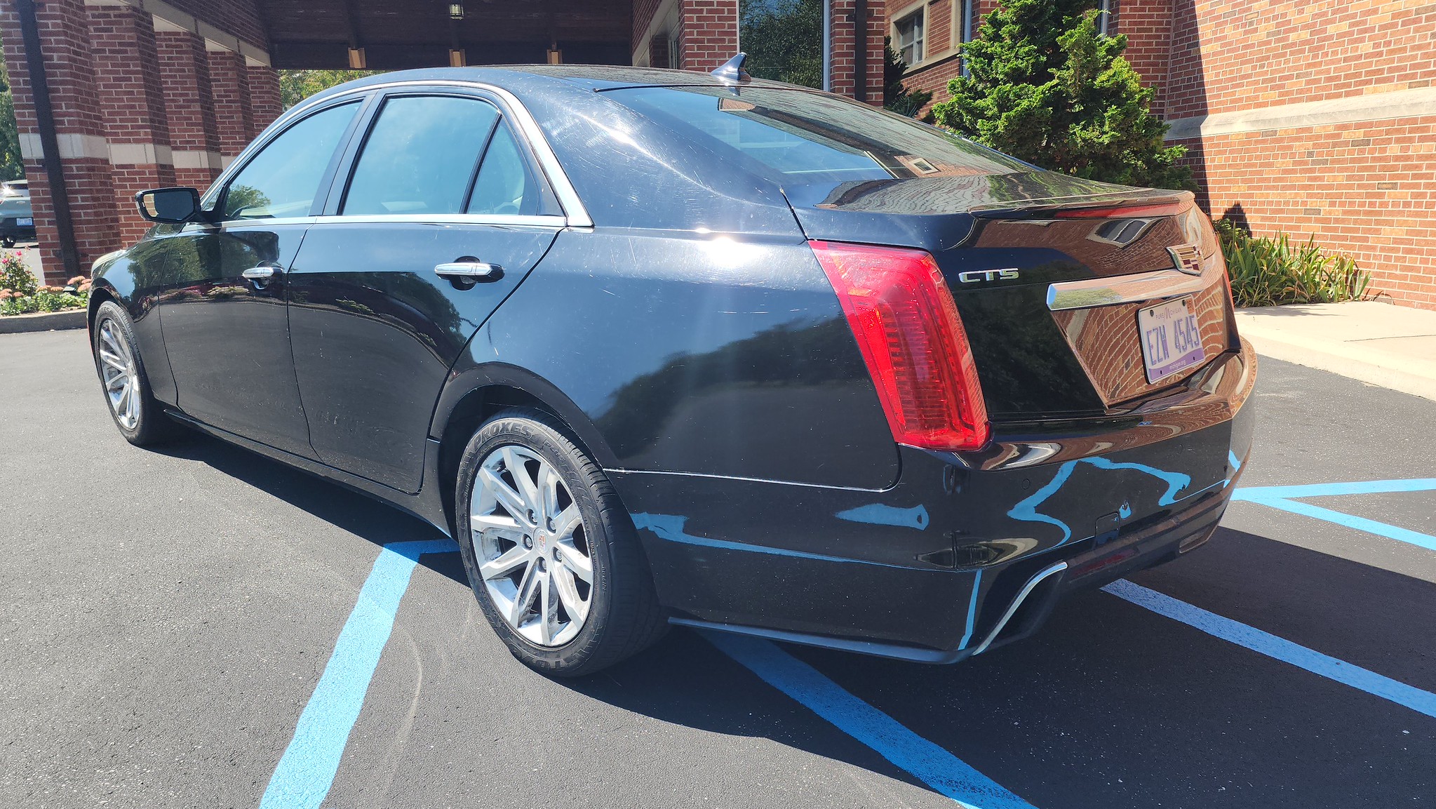 Used 2014 Cadillac CTS AWD Sedan image 9