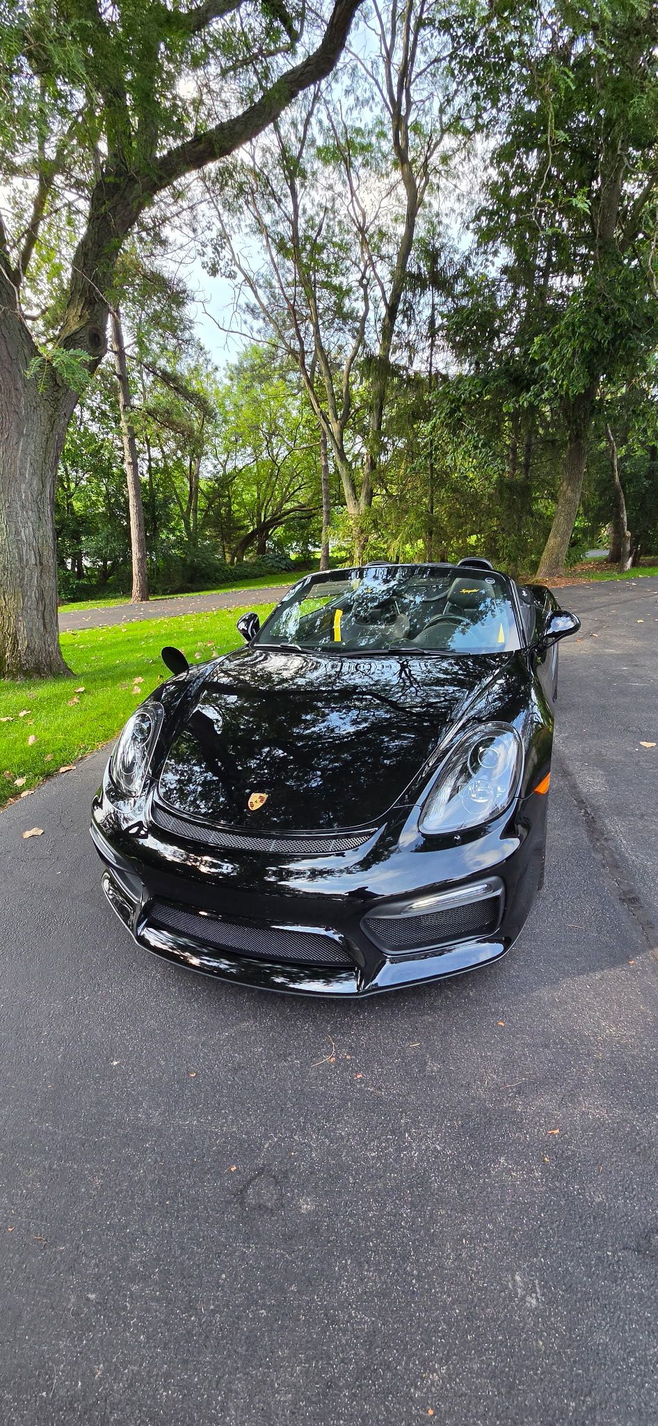 Used 2016 Porsche Boxster Spyder RWD image 16