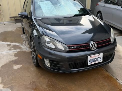 Used 2012 Volkswagen GTI 2.0T Hatchback Sedan 4D image 1