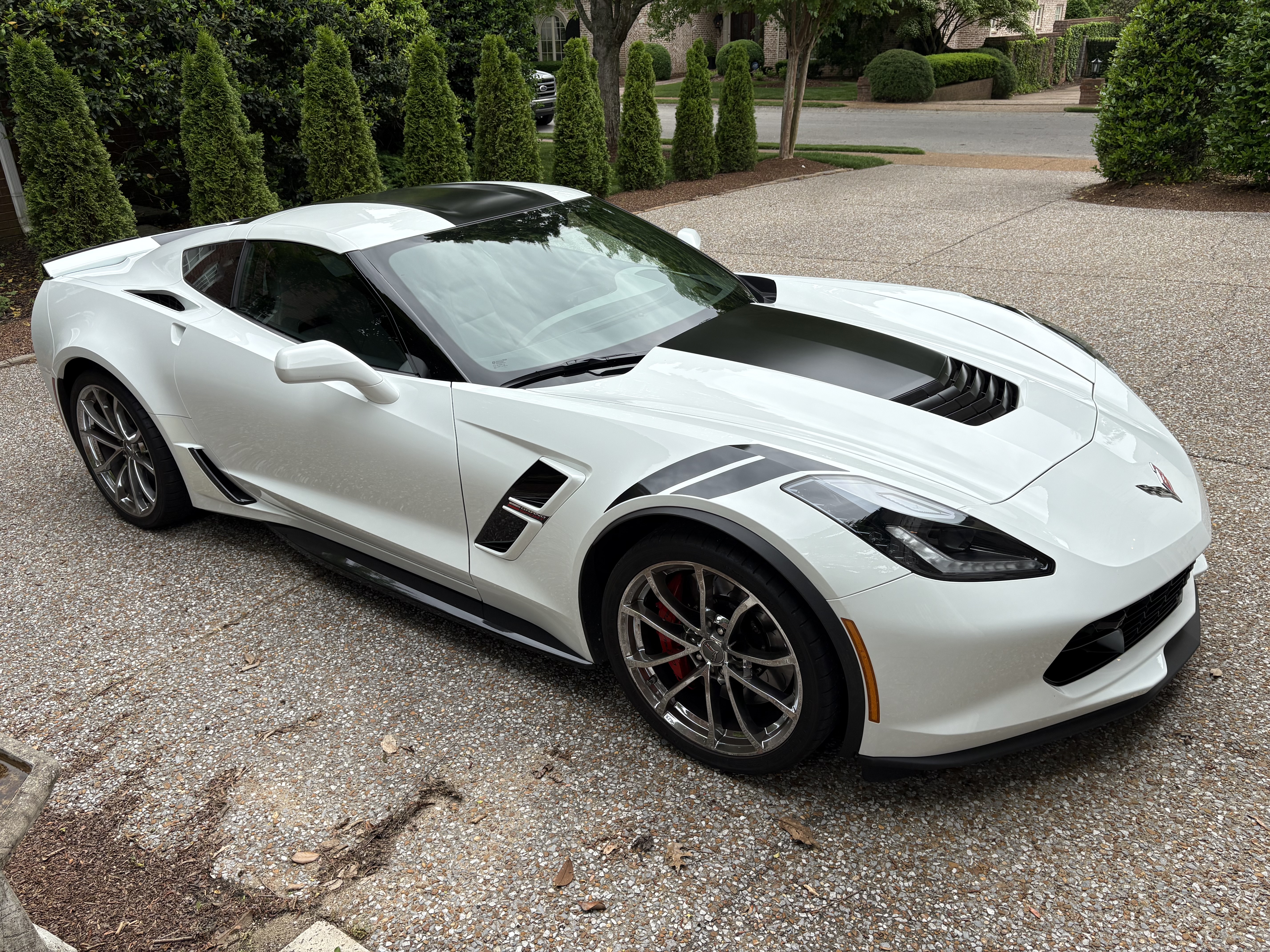 Used 2019 Chevrolet Corvette Grand Sport RWD image 8