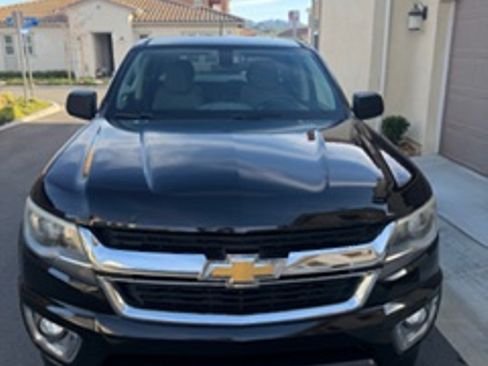 Used 2018 Chevrolet Colorado W/T w/ WT Convenience Package image 1