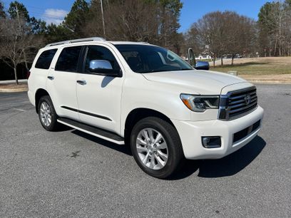 Used 2019 Toyota Sequoia Platinum