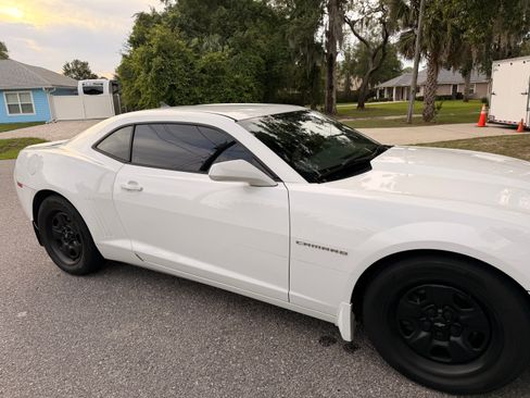 Used 2013 Chevrolet Camaro LS RWD image 4