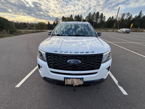 Used 2019 Ford Explorer Sport w/ Equipment Group 401A image 5