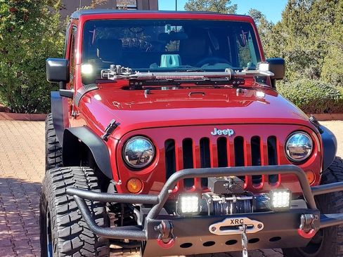 Used 2009 Jeep Wrangler X image 5