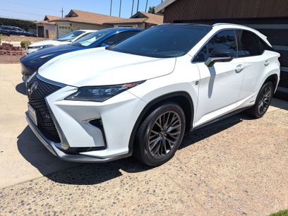 Used 2018 Lexus RX 450h F Sport w/ Accessory Package
