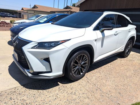 Used 2018 Lexus RX 450h F Sport w/ Accessory Package AWD/4WD image 1