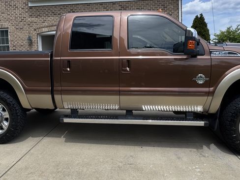 Used 2012 Ford F350 Lariat w/ Chrome Pkg AWD/4WD image 5