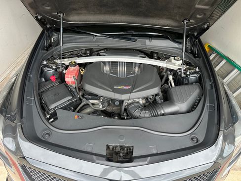 Used 2016 Cadillac CTS V w/ Carbon Fiber Package RWD image 11