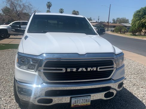 Used 2019 RAM 1500 Big Horn AWD/4WD image 2