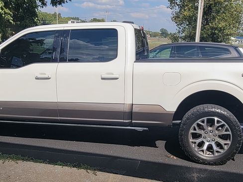 Used 2021 Ford F150 King Ranch w/ Equipment Group 601A High image 4