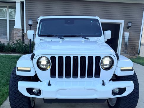 Used 2021 Jeep Wrangler Unlimited Sport w/ Sun And Sound Package AWD/4WD image 21