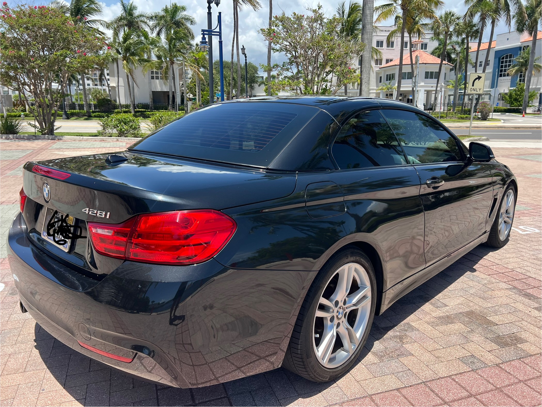 Used 2015 BMW 428i Convertible RWD image 8