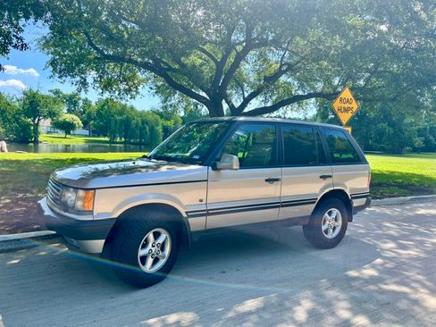 Used 2001 Land Rover Range Rover HSE AWD/4WD image 4