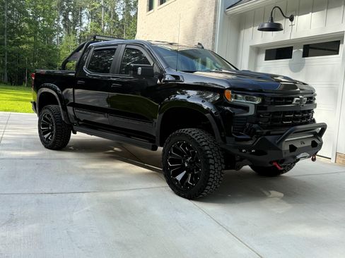 Used 2024 Chevrolet Silverado 1500 RST w/ All Star Edition Plus AWD/4WD image 1