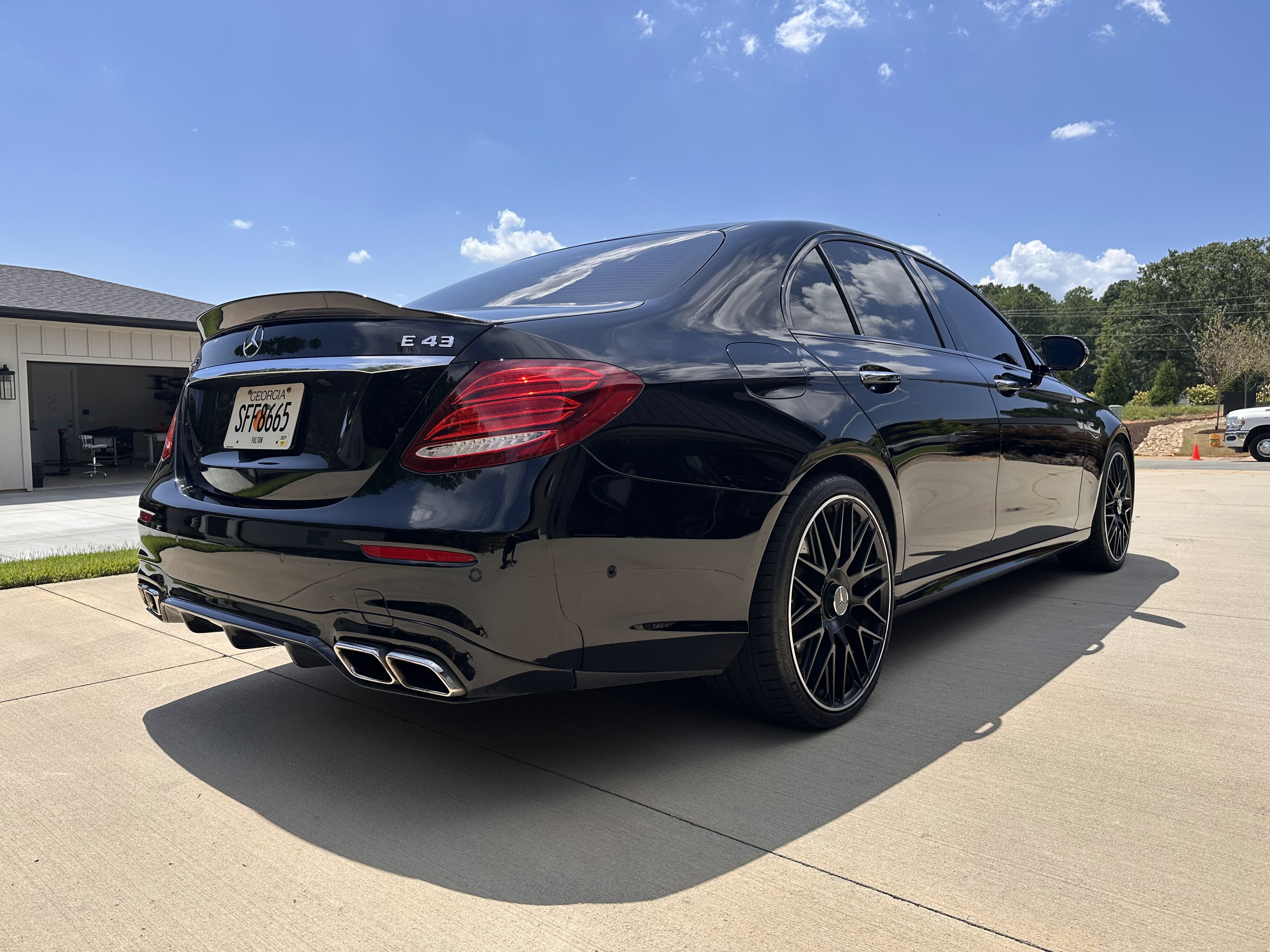 Used 2018 Mercedes-Benz E 43 AMG 4MATIC Sedan w/ Premium 3 Package image 8