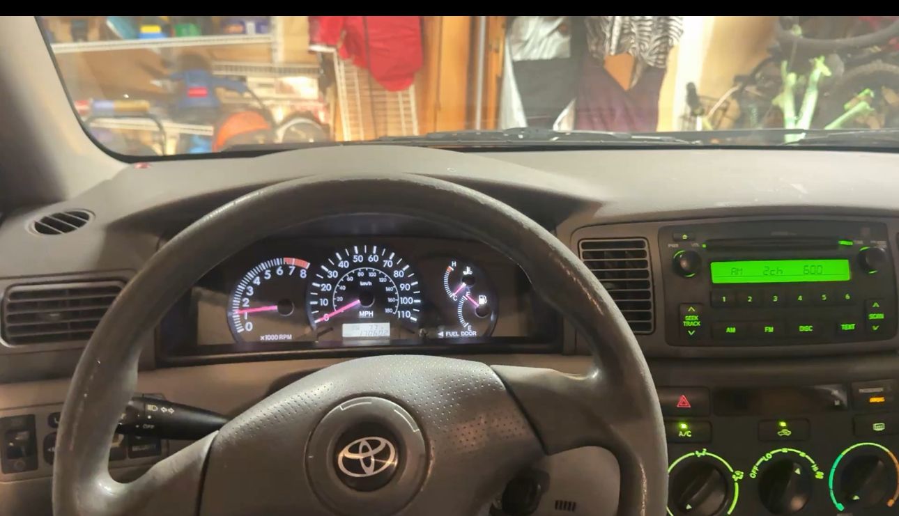 Used 2005 Toyota Corolla CE FWD image 12