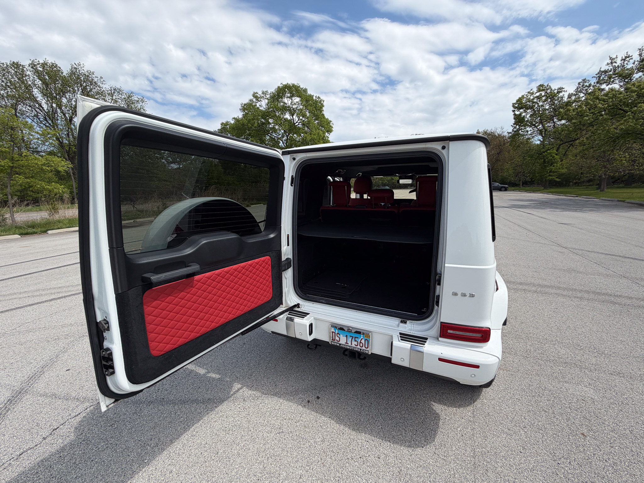 Used 2021 Mercedes-Benz G 63 AMG 4MATIC image 13