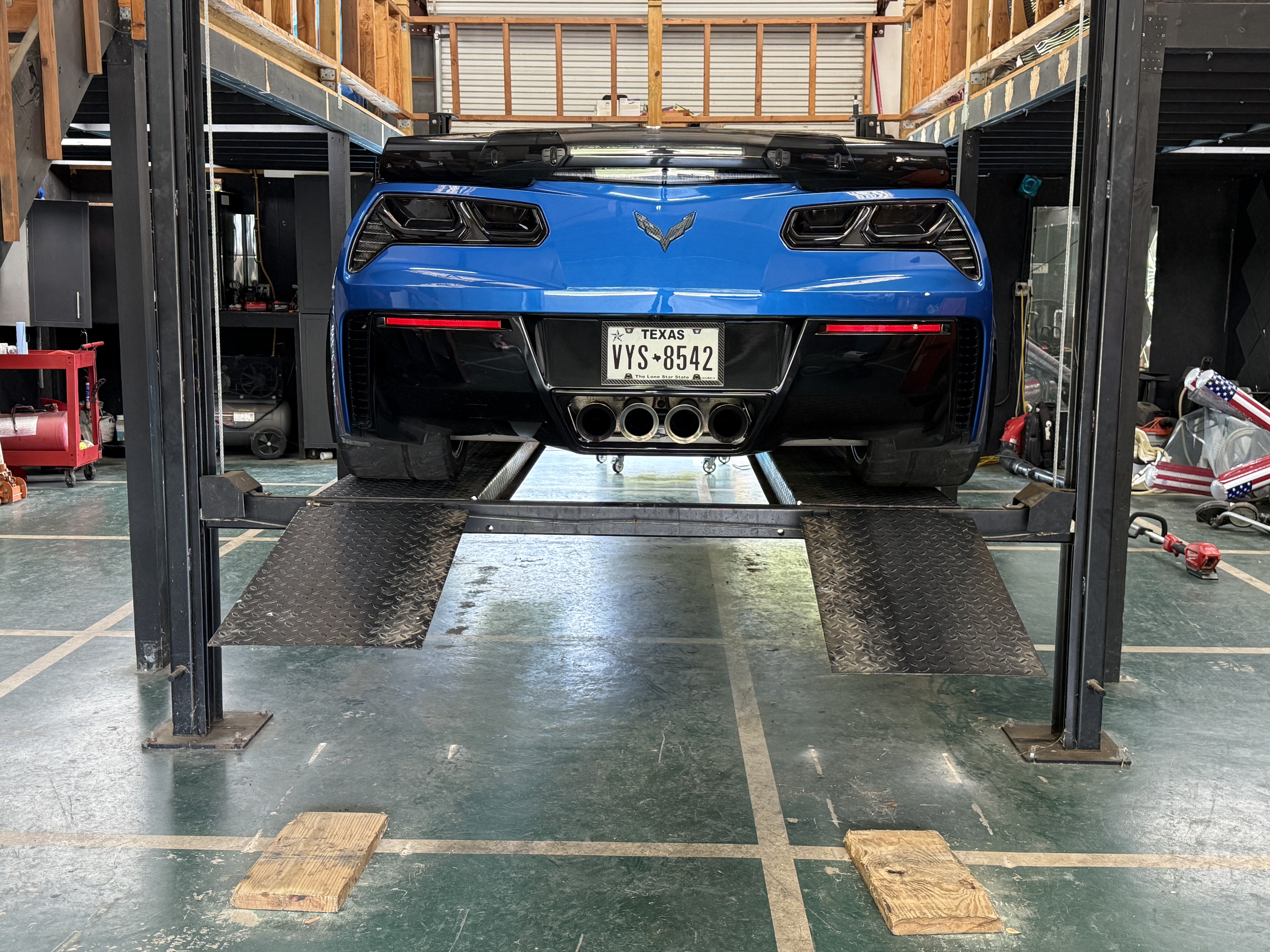 Used 2016 Chevrolet Corvette Z06 w/ 2LZ Preferred Equipment Group RWD image 9