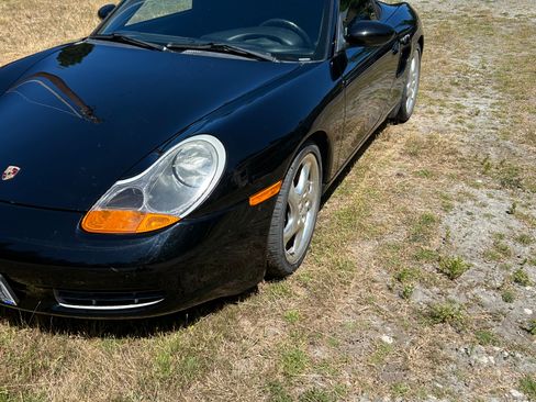Used 2000 Porsche Boxster Cabriolet 2D image 2