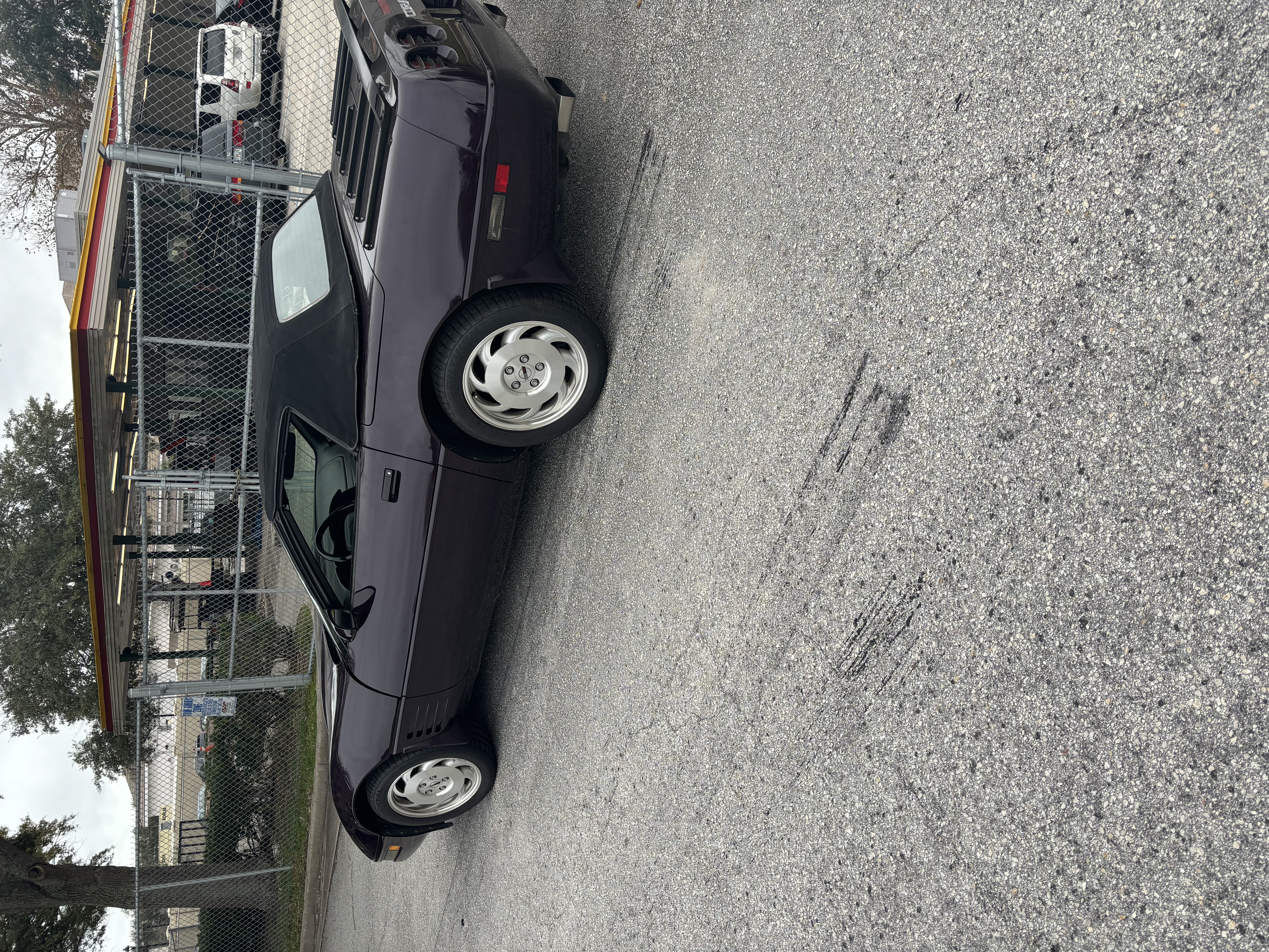 Used 1994 Chevrolet Corvette Convertible RWD image 4