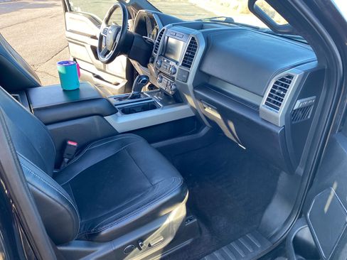 Used 2015 Ford F150 Lariat w/ Equipment Group 502A Luxury image 14