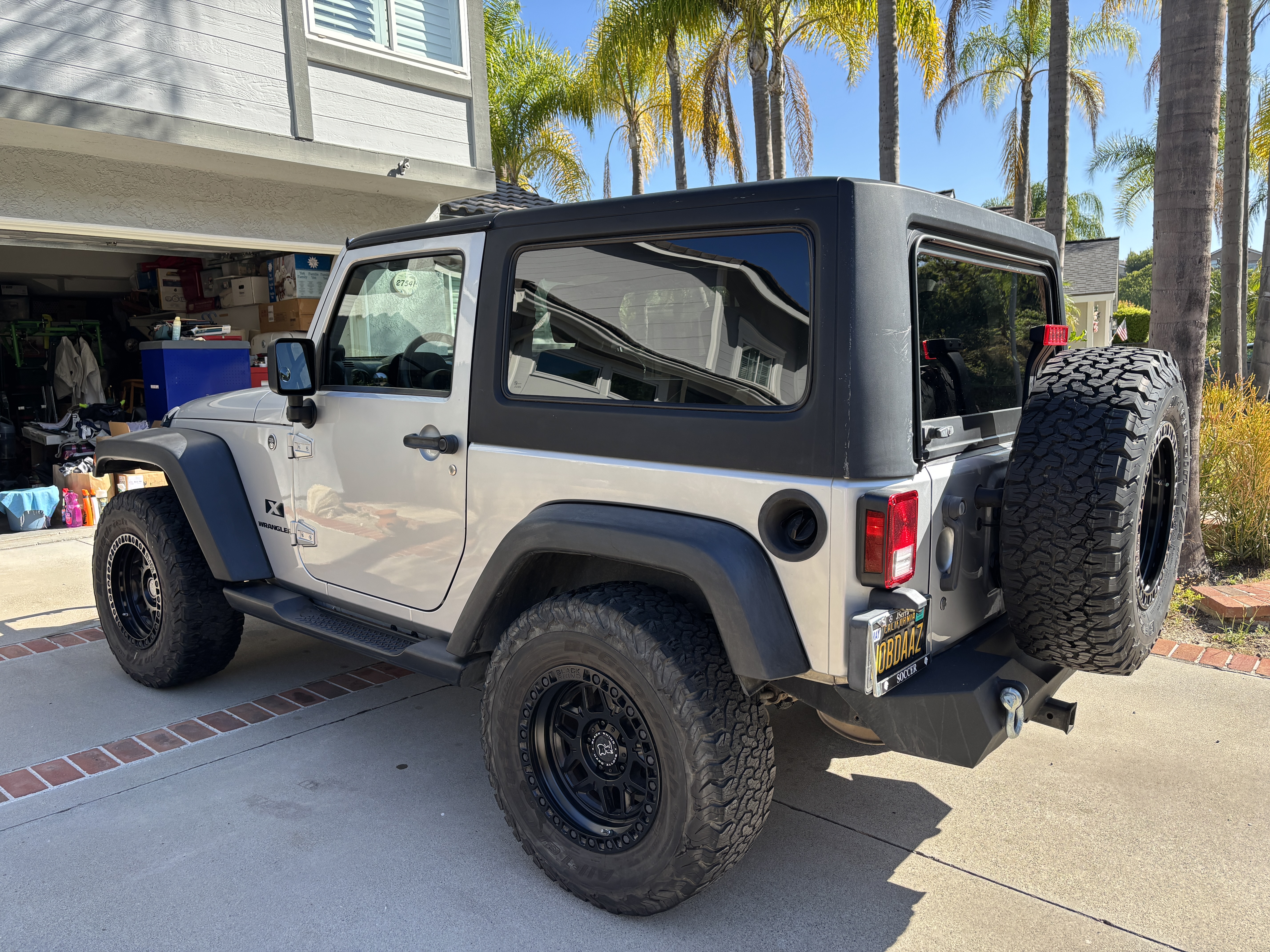 Used 2009 Jeep Wrangler X AWD/4WD image 4