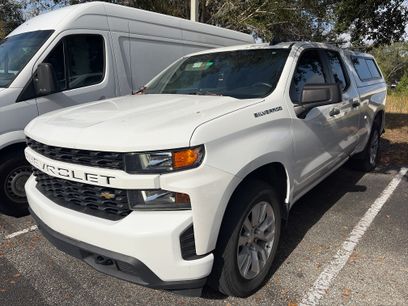 Used 2022 Chevrolet Silverado 1500 Custom