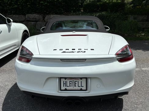 Used 2016 Porsche Boxster GTS RWD image 4