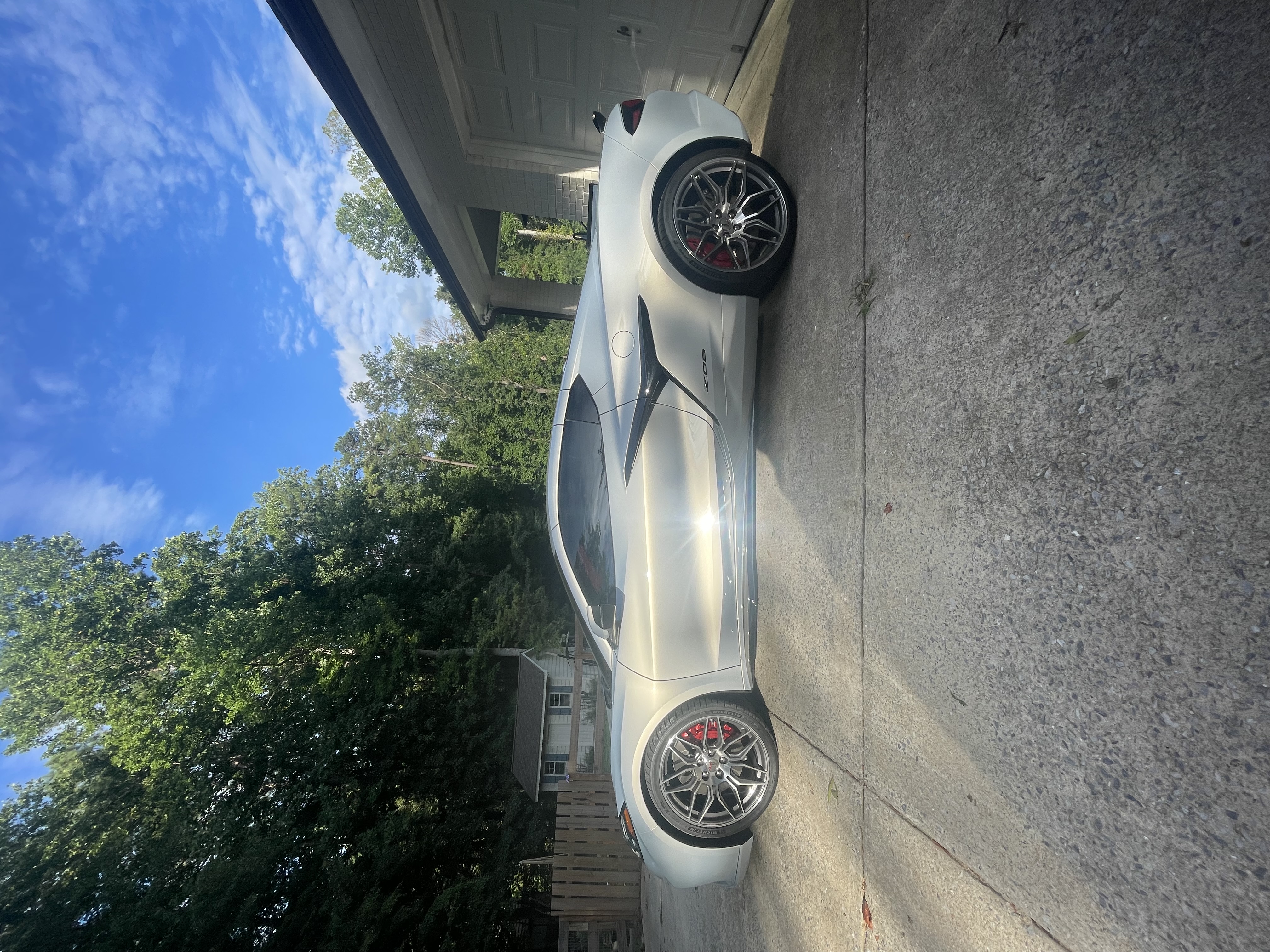 Used 2023 Chevrolet Corvette Z06 w/ Engine Appearance Package RWD image 16