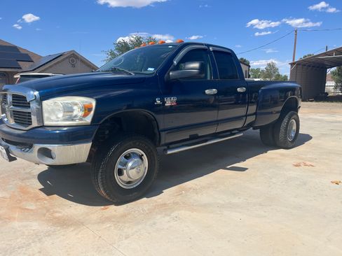 Used 2007 Dodge Ram 3500 Truck SLT w/ Quad Cab Big Horn Value Group AWD/4WD image 1