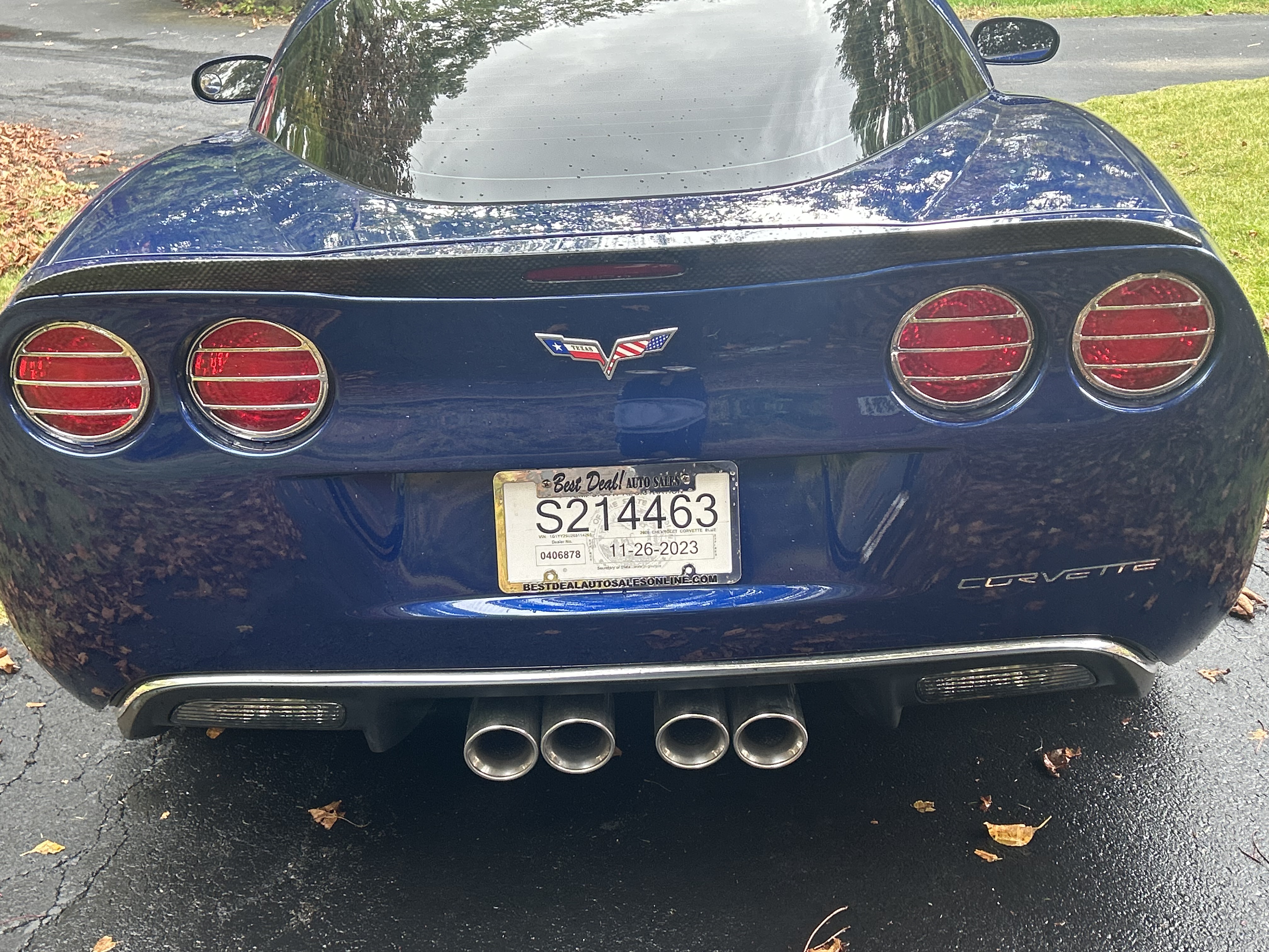 Used 2006 Chevrolet Corvette Coupe RWD image 8