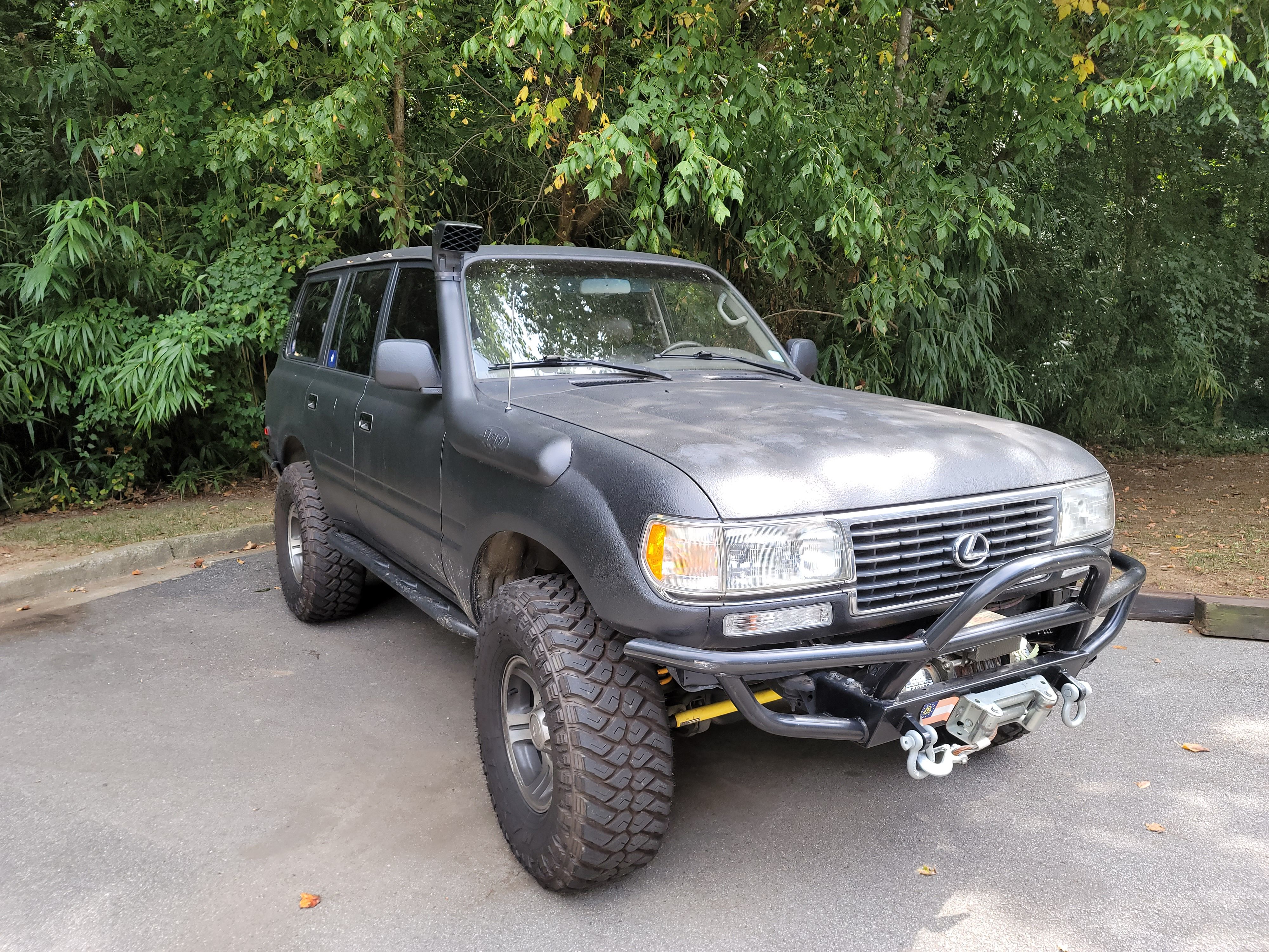 Used 1997 Lexus LX 450 4WD image 14