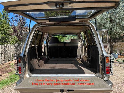 Used 1996 Lexus LX 450 4WD image 24