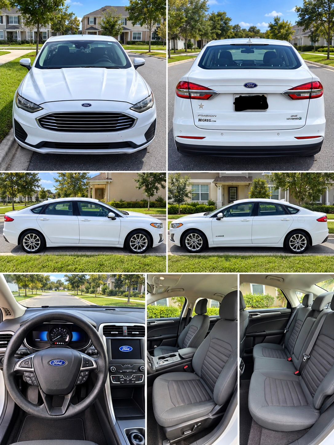Used 2019 Ford Fusion SE FWD image 1