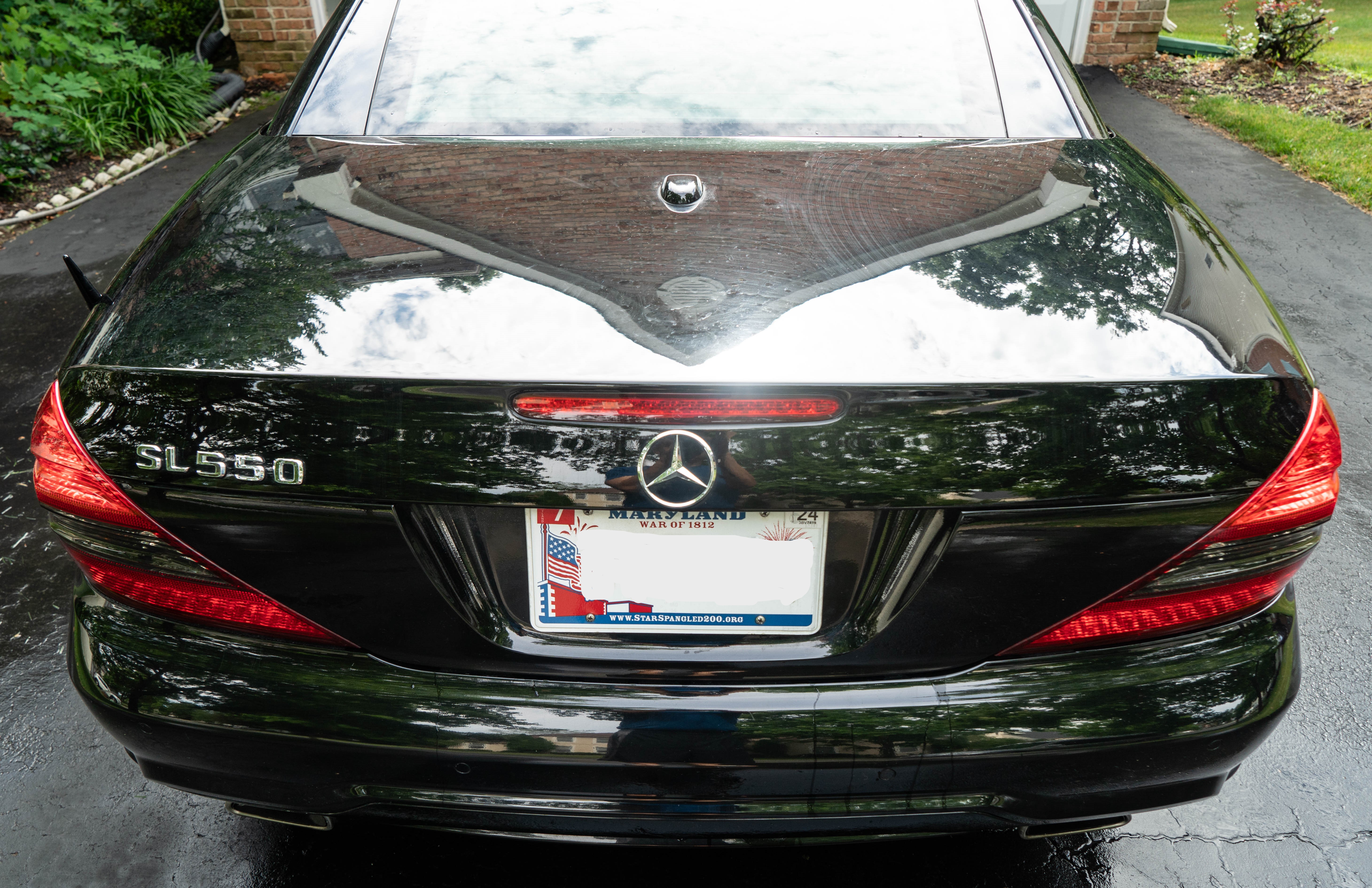 Used 2009 Mercedes-Benz SL 550 image 4