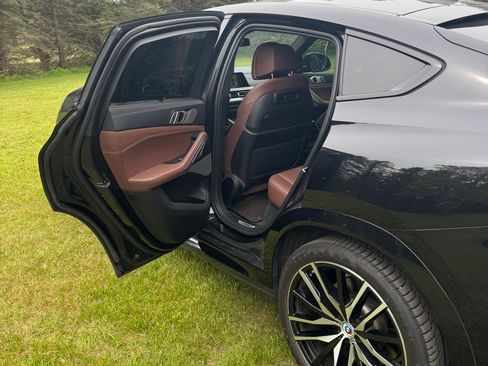 Used 2023 BMW X6 M50i w/ Executive Package AWD/4WD image 6