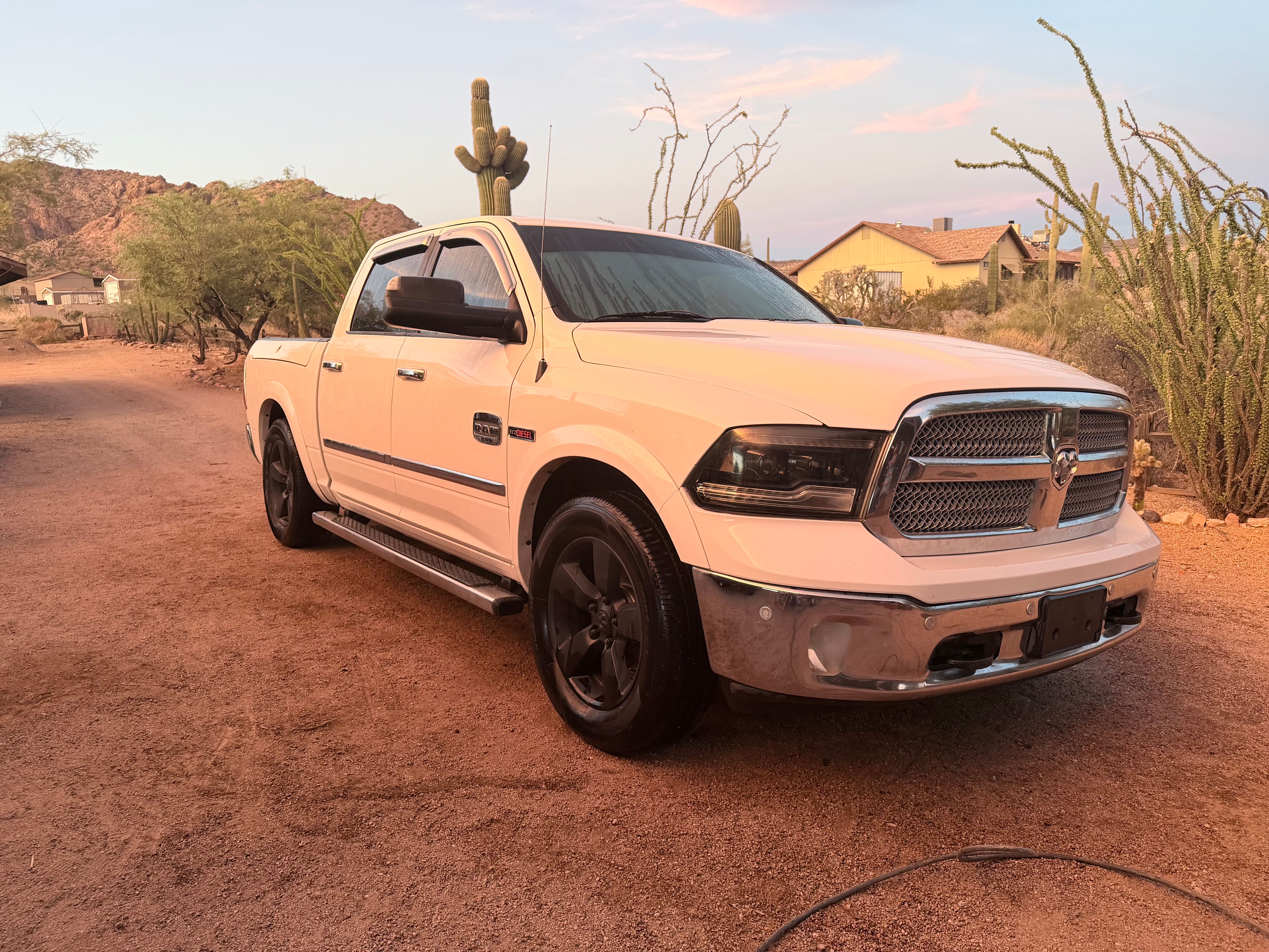 Used 2015 RAM 1500 Laramie Longhorn w/ Convenience Group AWD/4WD image 2