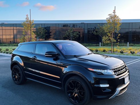 Used 2013 Land Rover Range Rover Evoque Dynamic image 1
