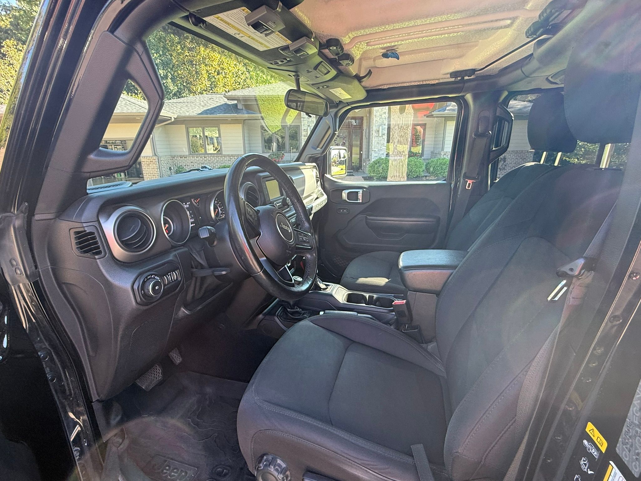 Used 2020 Jeep Wrangler Unlimited Sport S AWD/4WD image 6