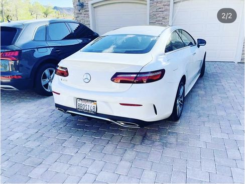 Used 2020 Mercedes-Benz E 450 Coupe image 2