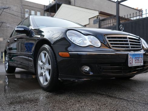 Used 2007 Mercedes-Benz C 280 4MATIC Sedan image 5