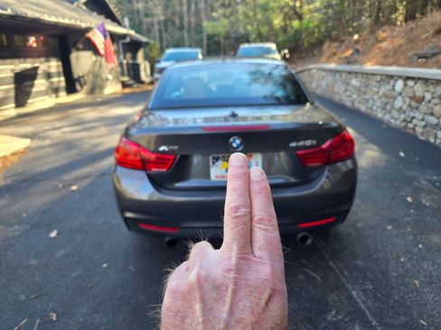 Used 2018 BMW 440i xDrive 440i xDrive Convertible 2D image 8