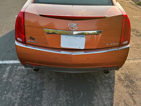 Used 2008 Cadillac CTS 3.6 AWD w/ Hot Lava Edition image 10