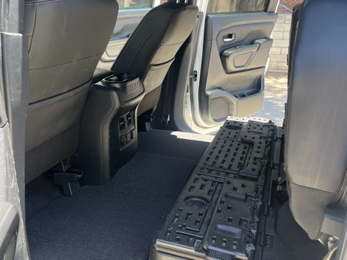 Used 2021 Nissan Titan PRO-4X w/ Off Road Protection Package AWD/4WD image 15