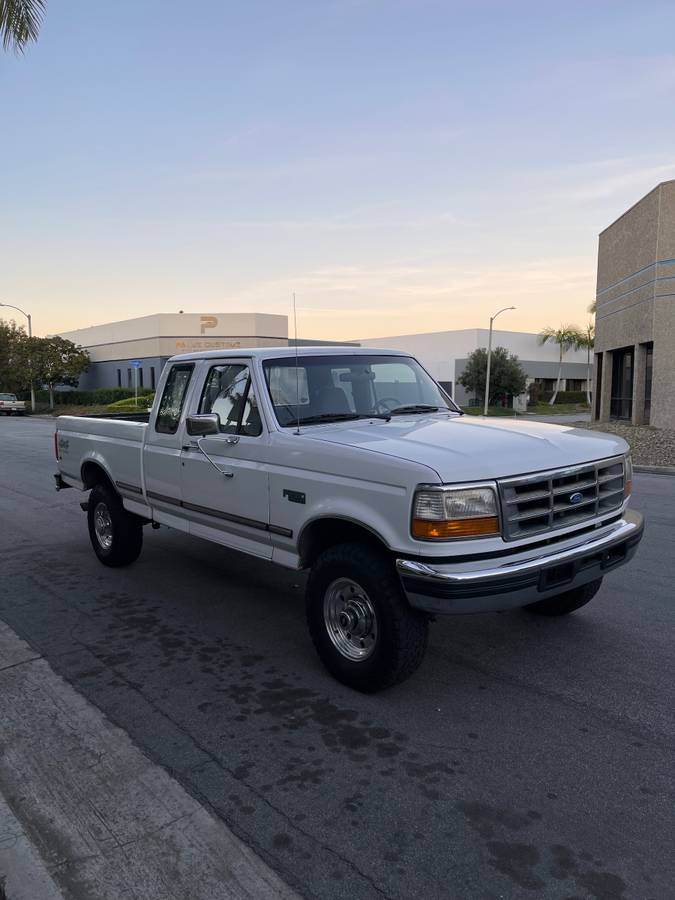 Used 1997 Ford F250 4x4 SuperCab Heavy Duty image 2
