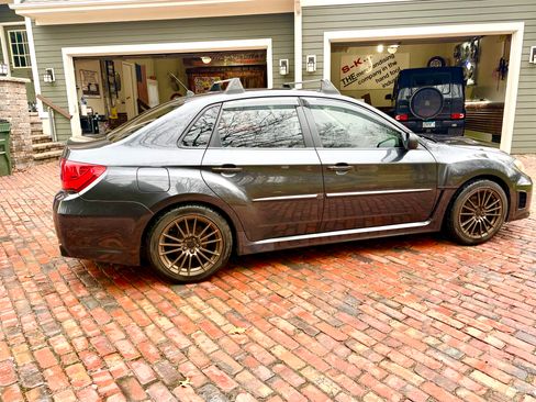 Used 2013 Subaru Impreza WRX Sedan image 2