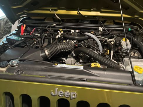 Used 2007 Jeep Wrangler X AWD/4WD image 4