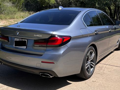 Used 2021 BMW 540i w/ Convenience Package RWD image 6